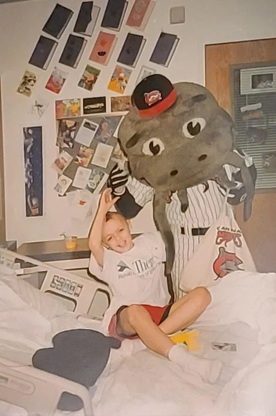 Brandon and a Mudcat