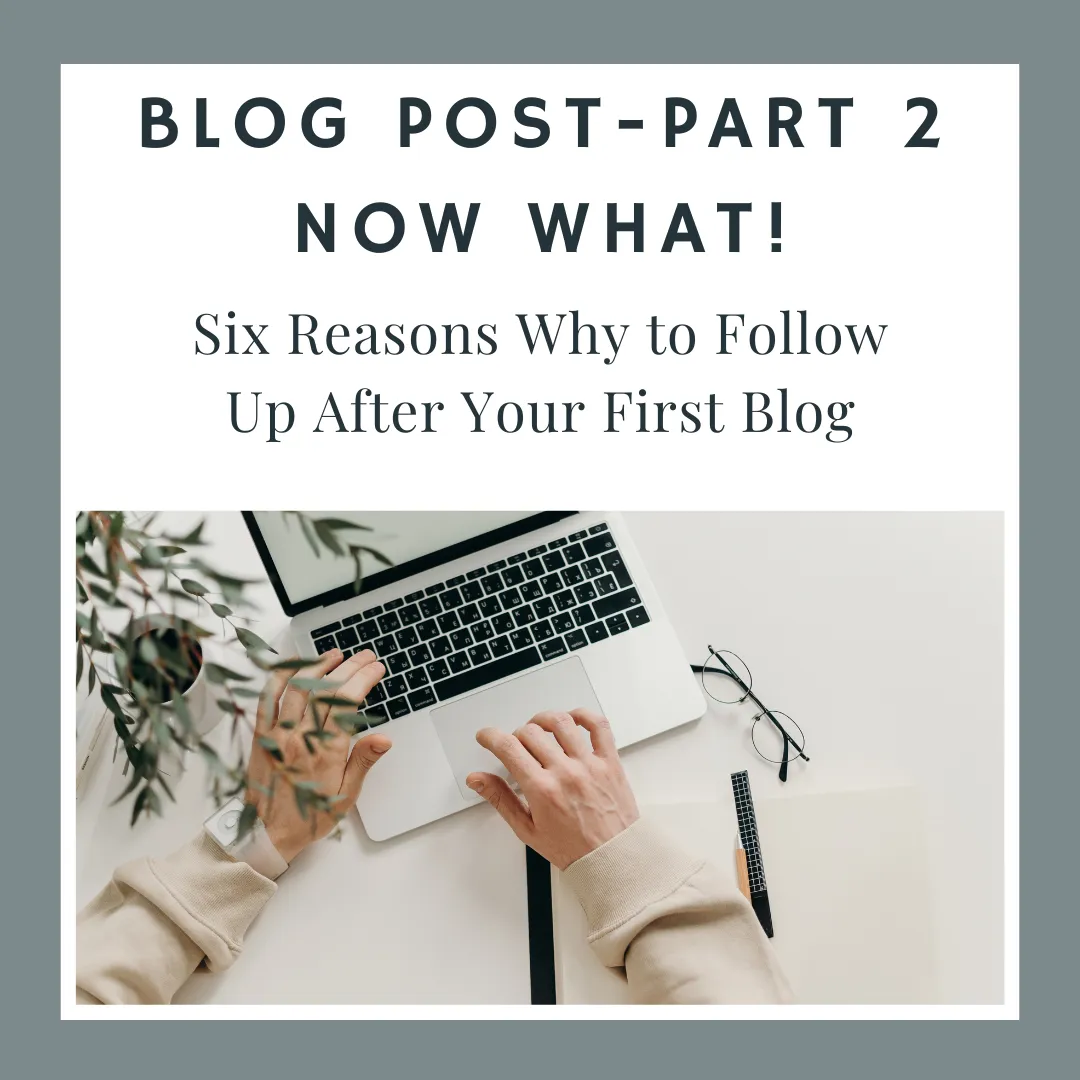 So, You Wrote Your First Blog… Now What? Part 2