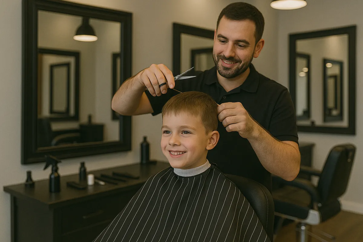 Choosing the Right Barber for Your Child
