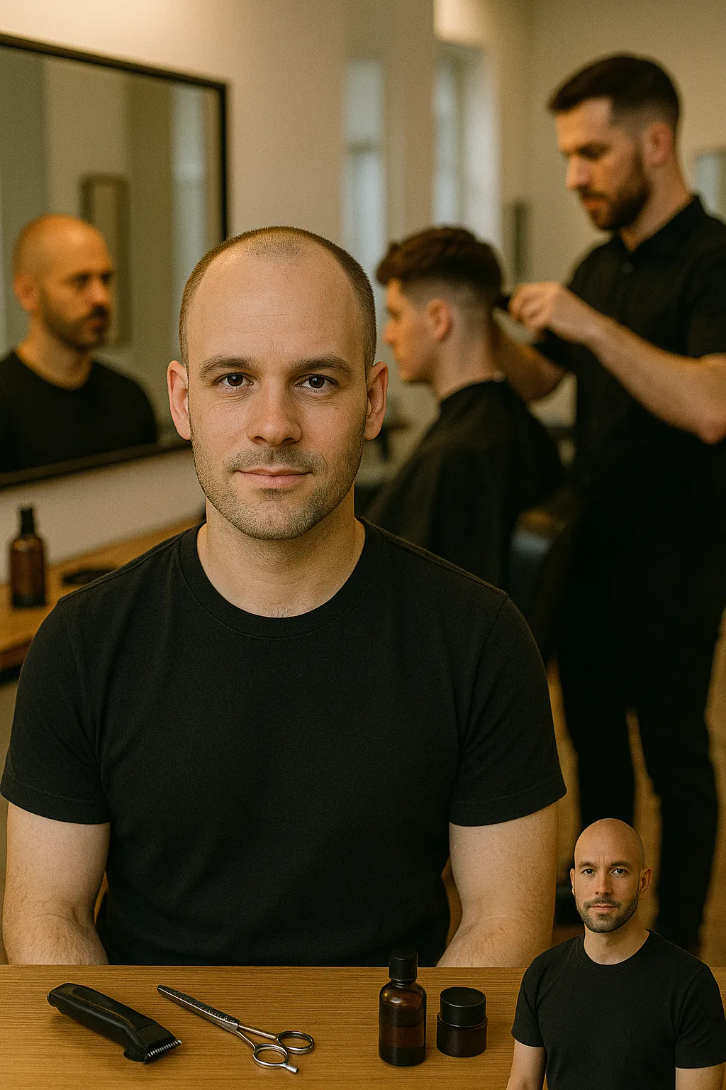 Dealing with a receding hairline? Discover the best men’s haircuts to suit your style and boost your confidence. Visit Barber Group in Luton today.