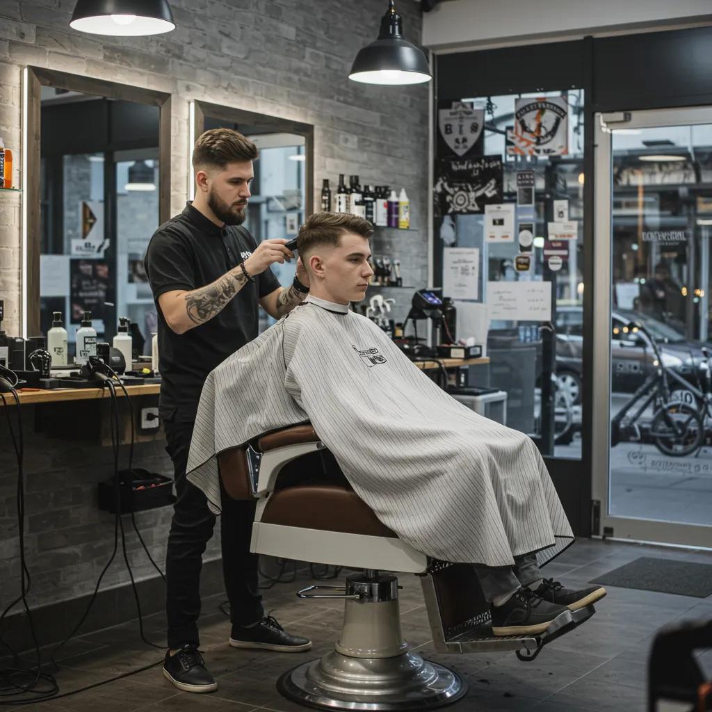 What Are the Hottest Barbershop Styles in Luton?