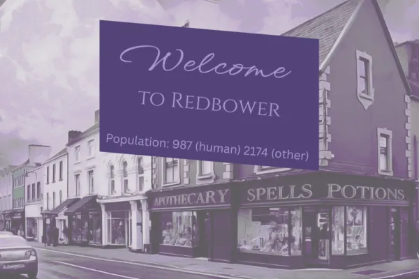 Important Details About the Arcane Town of Redbower: Part 1