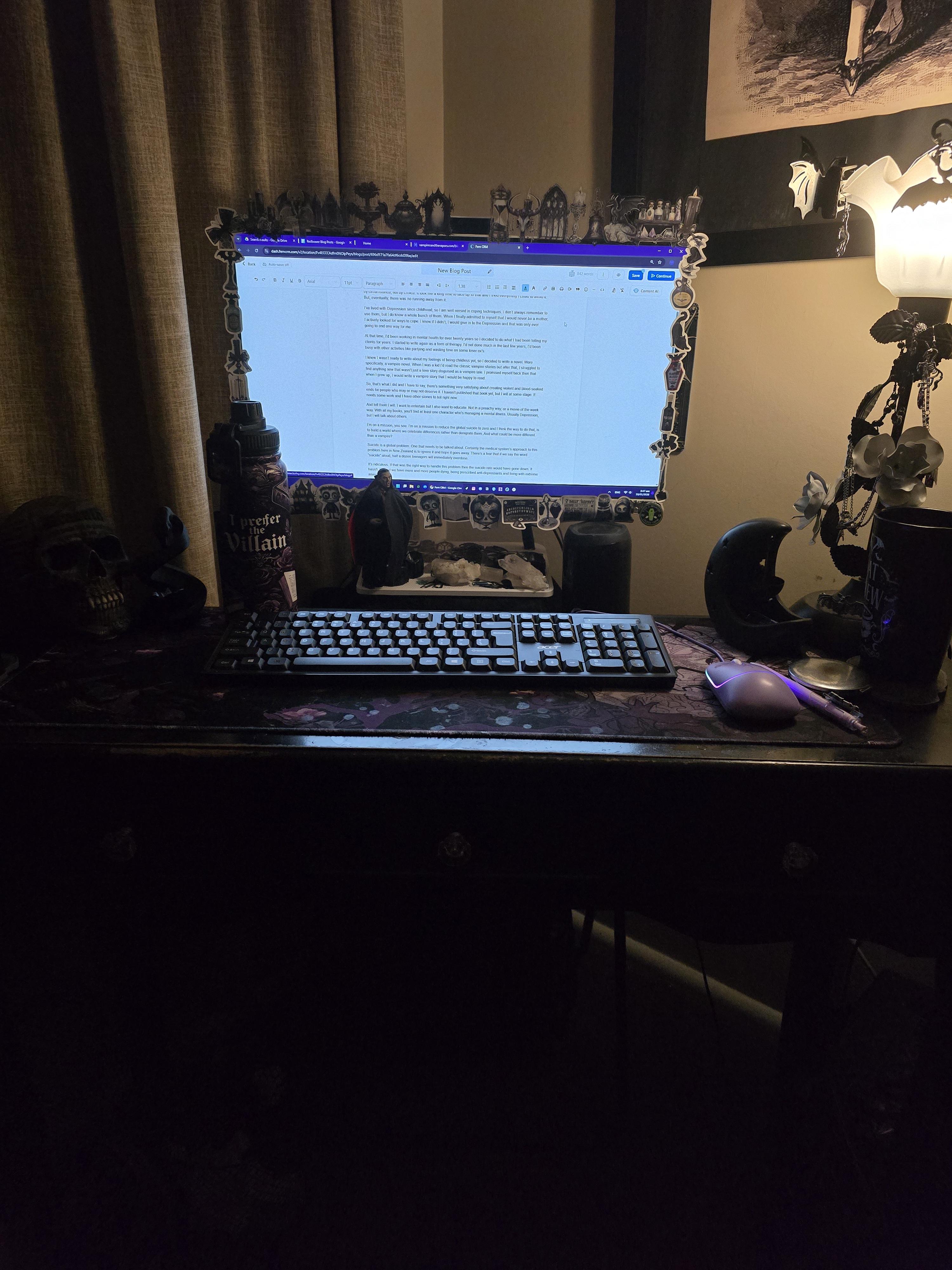 Author's Genuine Confession: Why I Need to Write