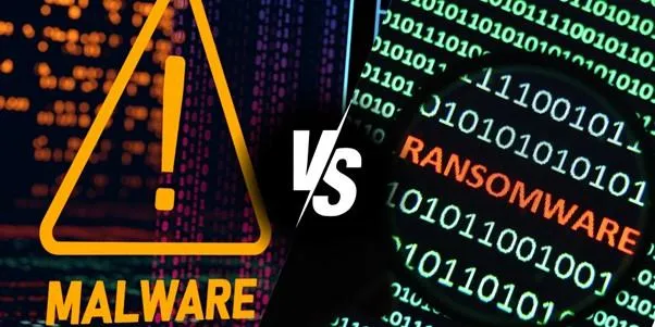 Malware vs Ransomware