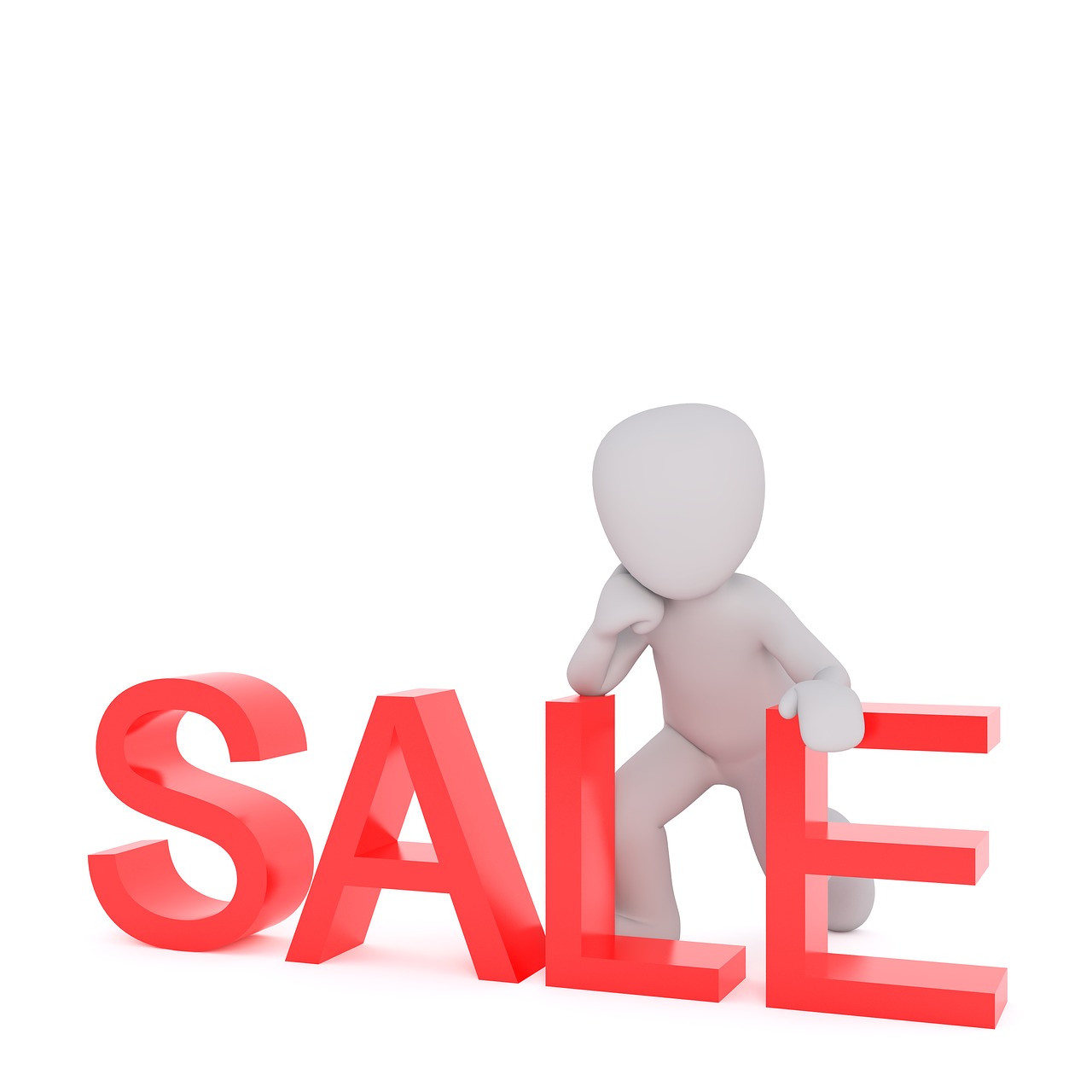 The hard part about selling