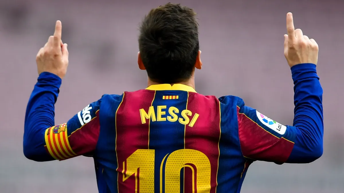 About Messi