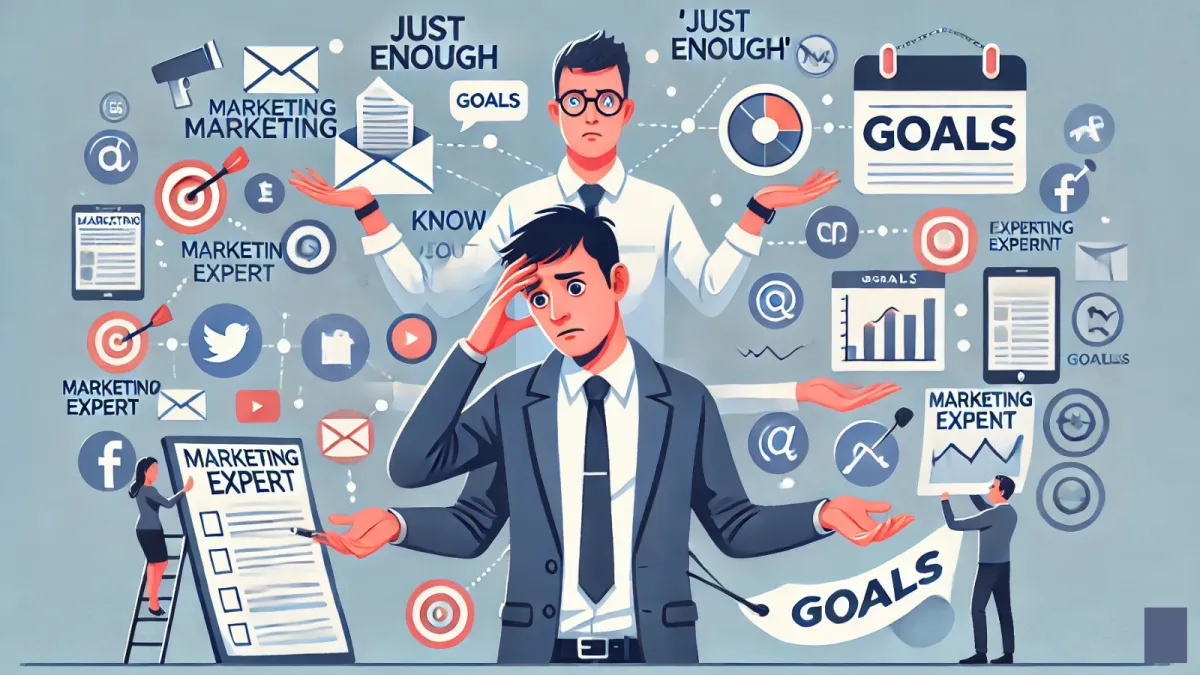 Why Knowing "Just Enough" About Marketing Can Hurt Your Business