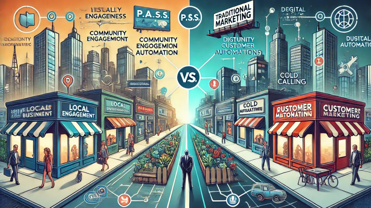 Why the P.A.S.S. Framework Outshines Traditional Marketing