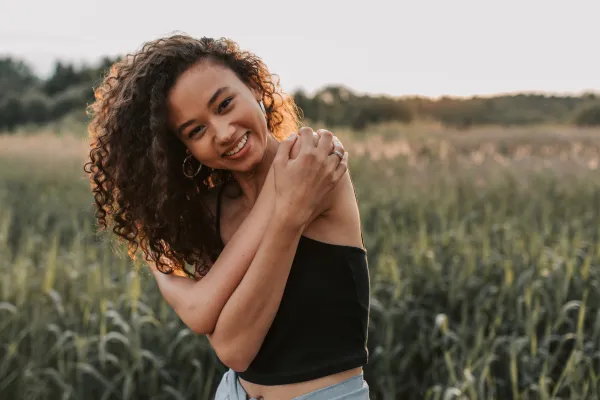 Woman choosing peace over emotional exhaustion in adult relationships