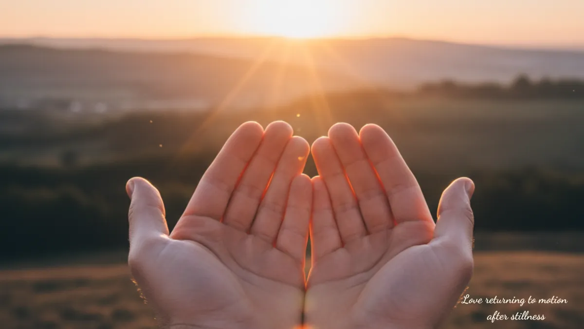 When Love Starts Moving — Ellery Lont | Childlosshealing