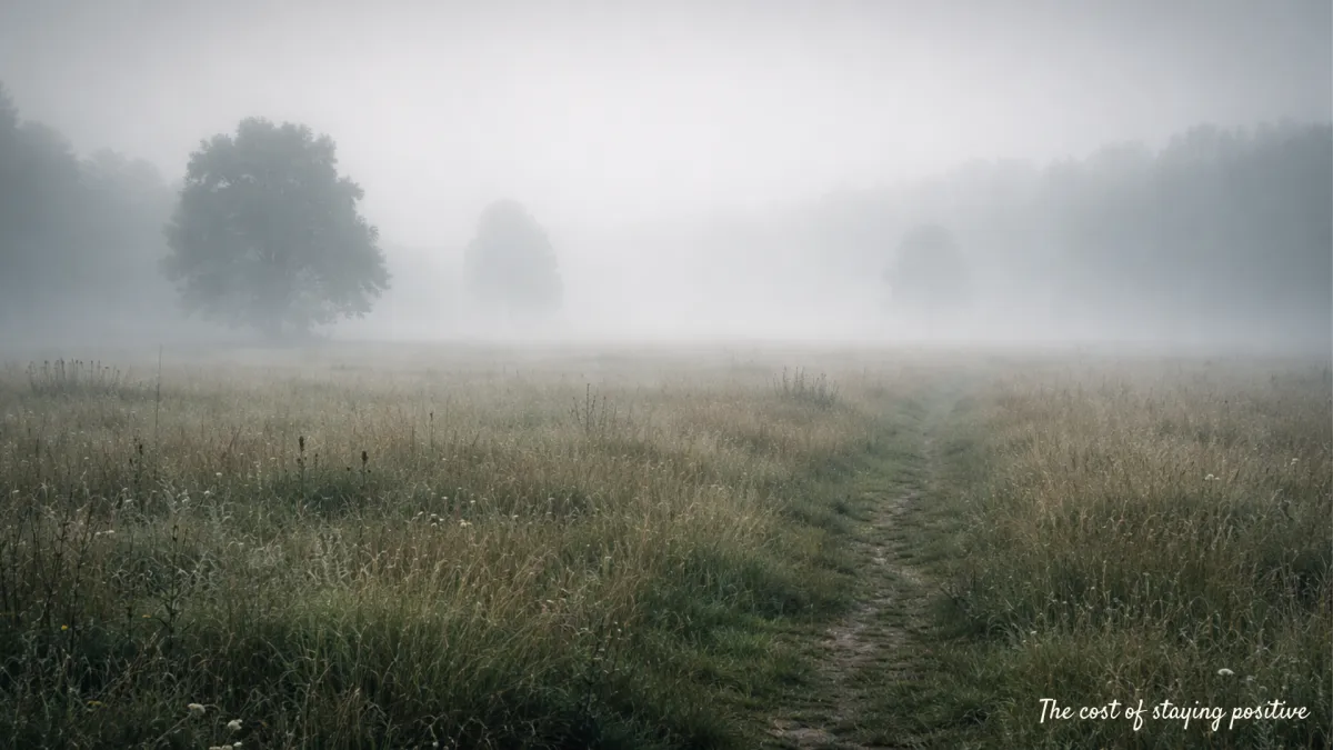 The Hidden Cost of Staying Positive When Life Hurts | Childlosshealing