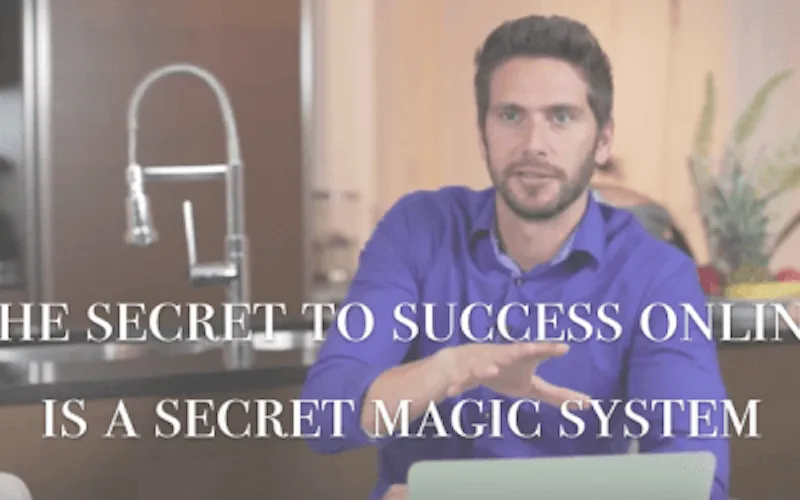 What is the secret to a successful online business?