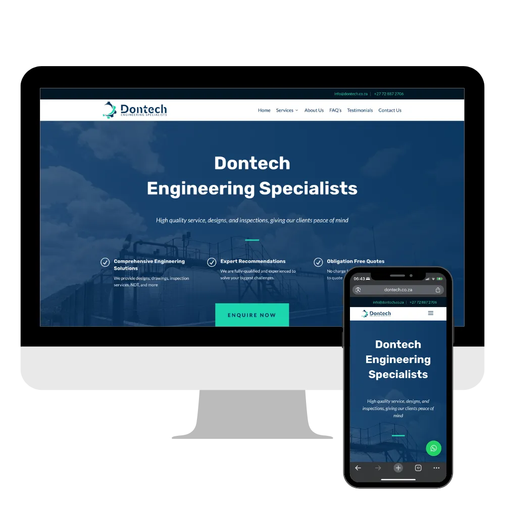 Dontech Brand Transformation | DIGIPIV Case Study
