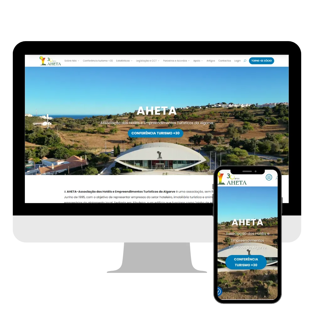 AHETA Website Transformation | Tourism Association Success