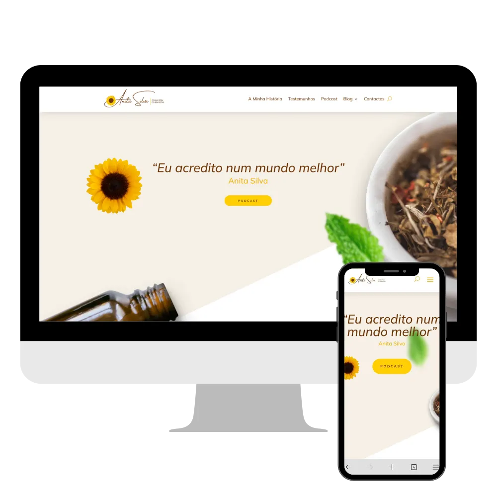 Professional Website Design for Anita Silva | DIGIPIV