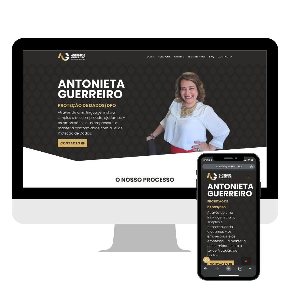Professional DPO Website Design | DIGIPIV Portfolio