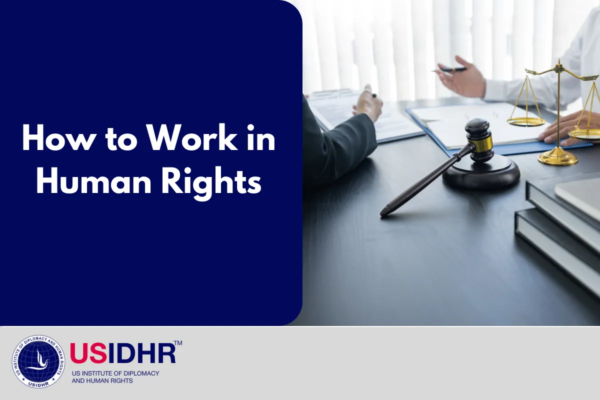 How to Work in Human Rights