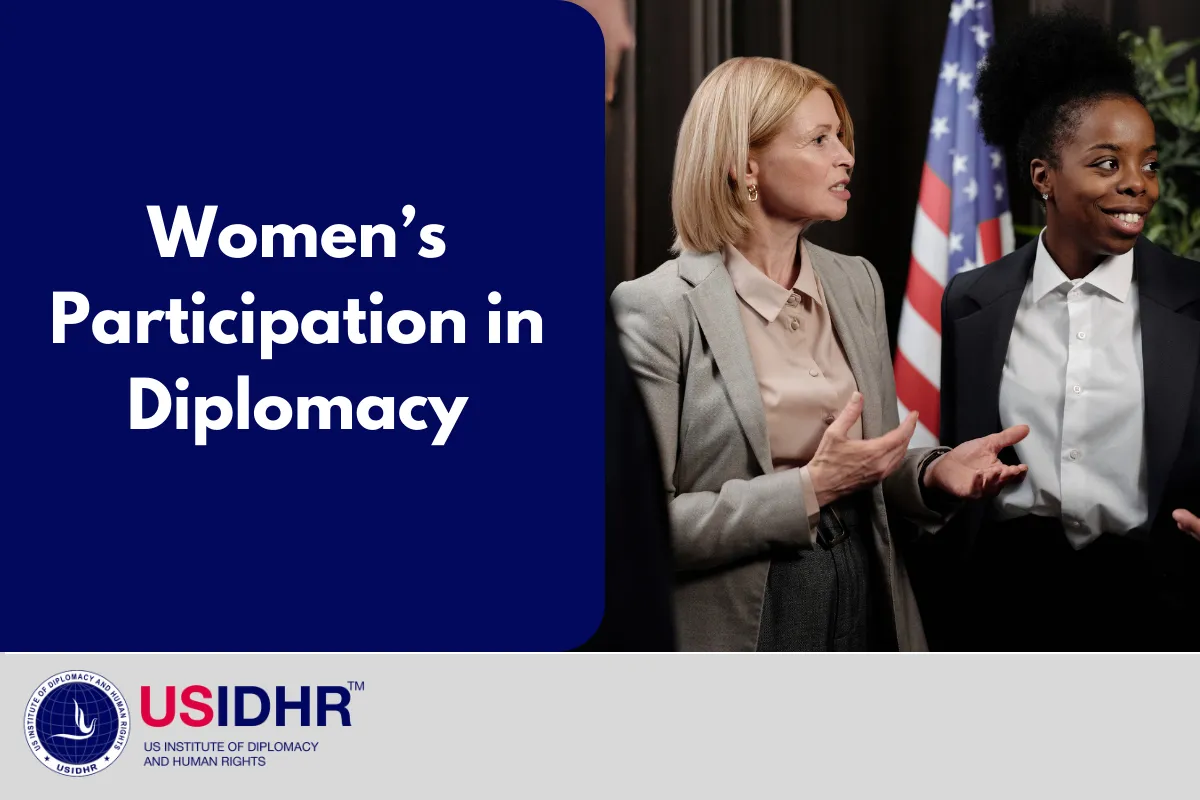 Women’s Participation in Diplomacy