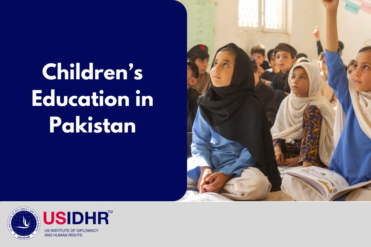 Children’s Education in Pakistan