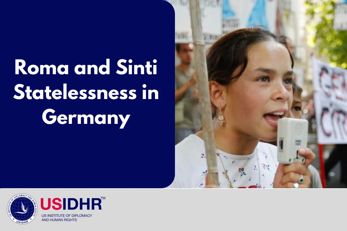 Roma and Sinti Statelessness in Germany