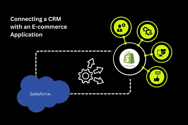 API Salesforce Shopify