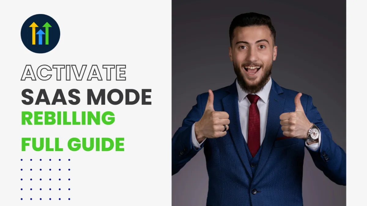 

Activate SaaS Mode, Request Payment, and Configure Phone Rebilling in GoHighLevel: Full Guide
