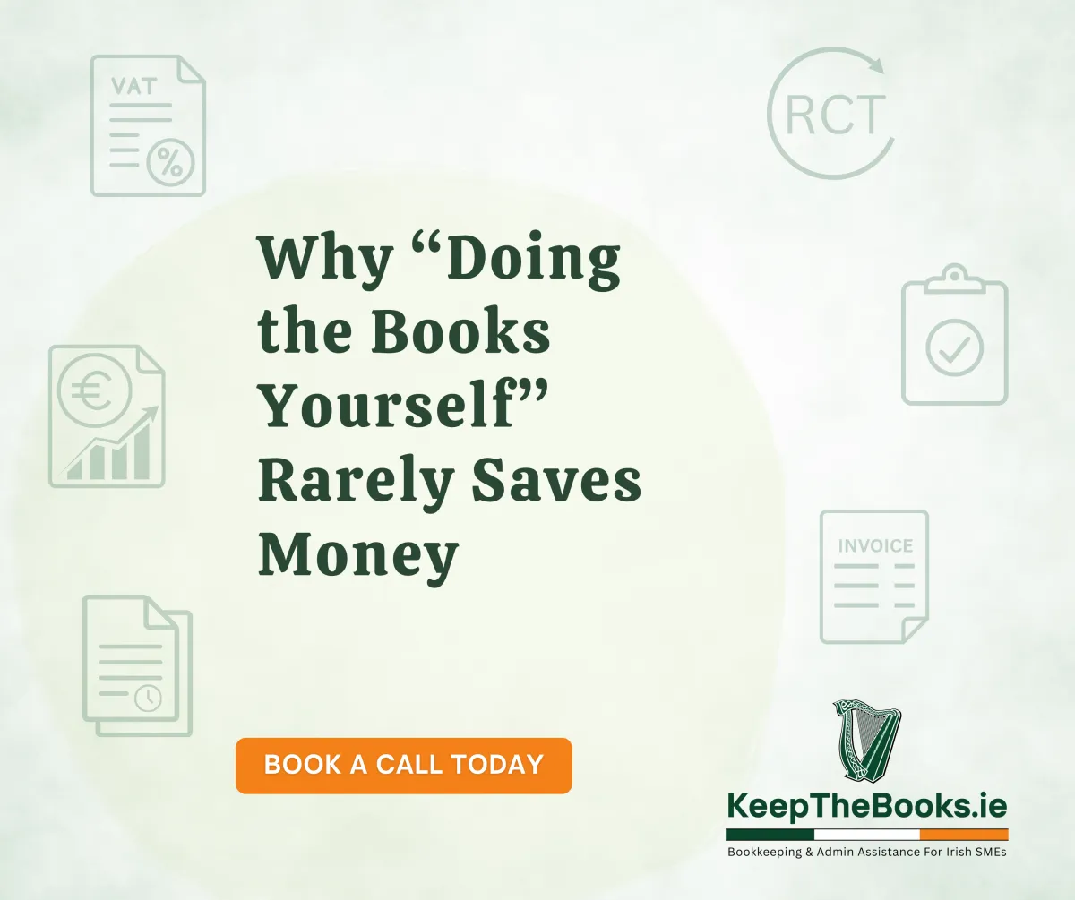 Why “Doing the Books Yourself” Rarely Saves You Money