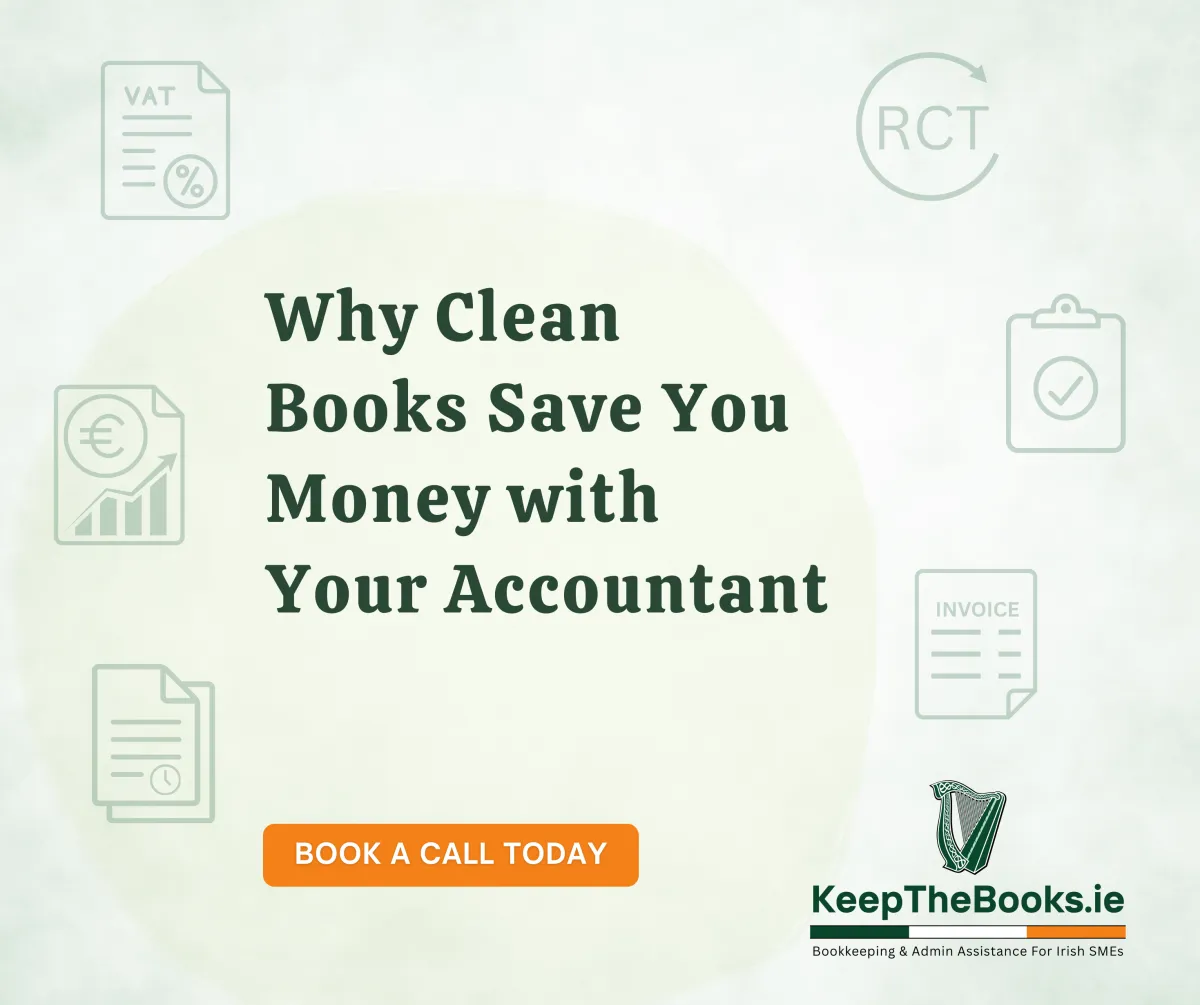 Why Clean Books Save You Money with Your Accountant