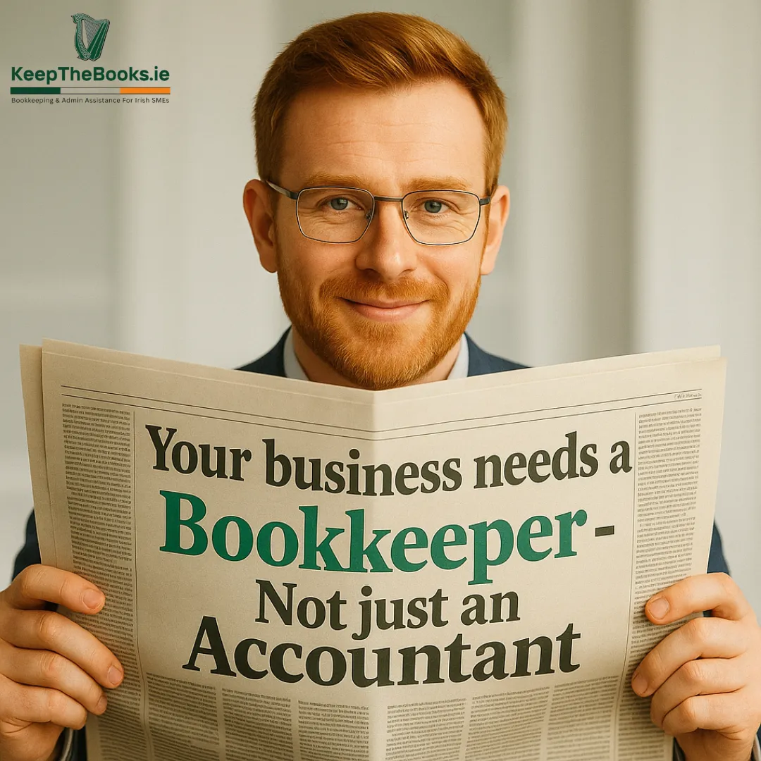 Your Business Needs a Bookkeeper – Not Just an Accountant