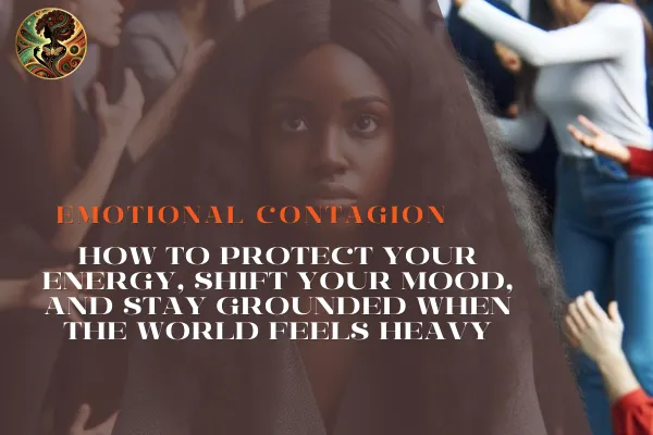 Emotional Contagion: How to Protect Your Energy, Shift Your Mood, and Stay Grounded When the World Feels Heavy