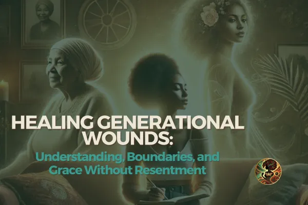 Healing Generational Wounds:Understanding, Boundaries, and Grace Without Resentment