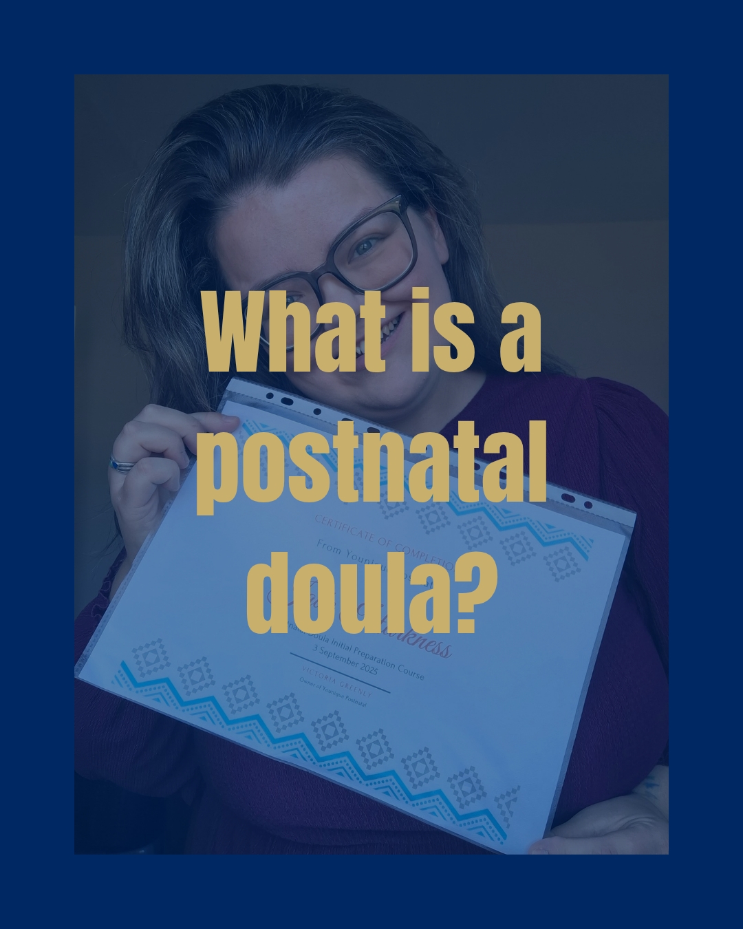 What is a Postnatal Doula?