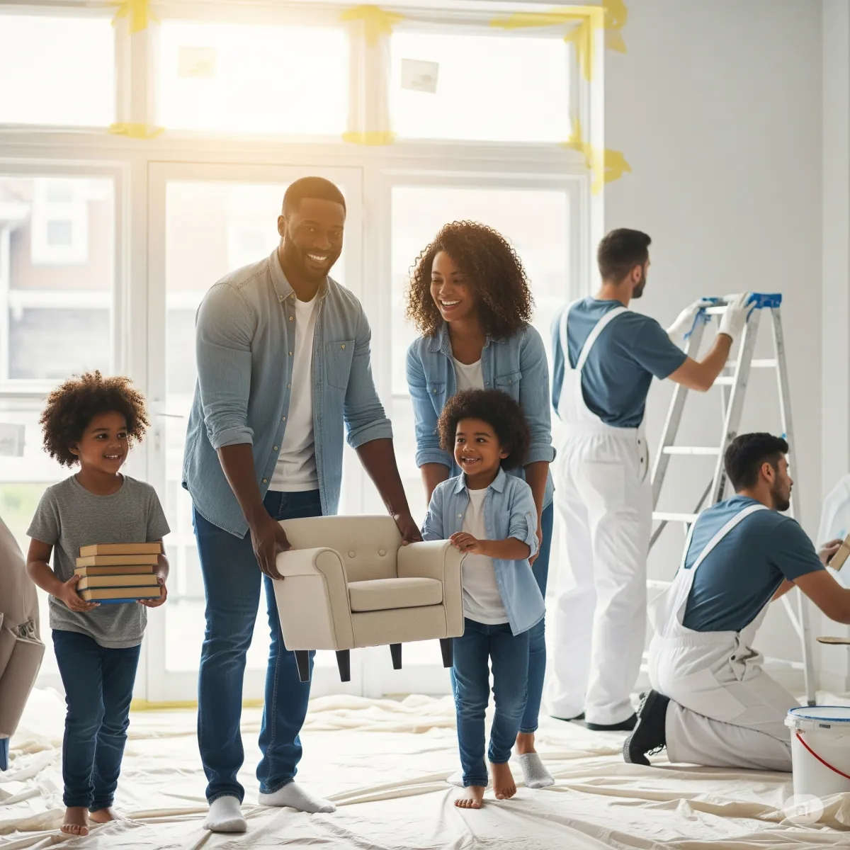 Prepping Your Home for a Paint Job – The Easy Peasy Way