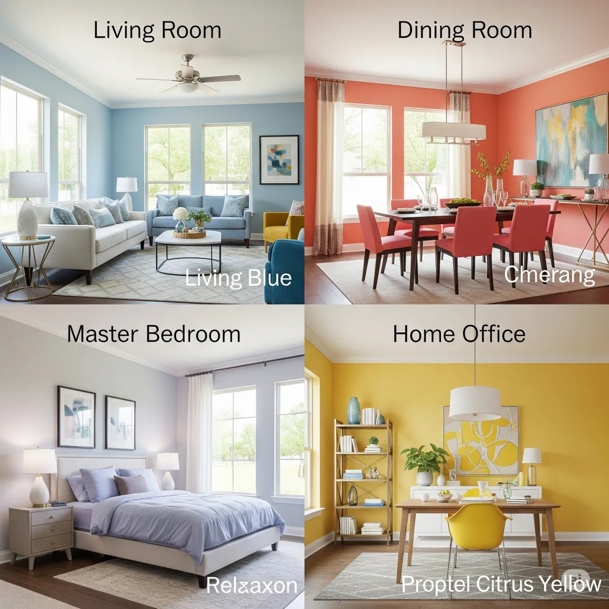 Color Psychology: How to Pick the Right Paint for Each Room