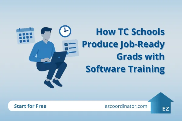 How TC Schools Produce Job-Ready Grads with Software Training | EZCoordinator