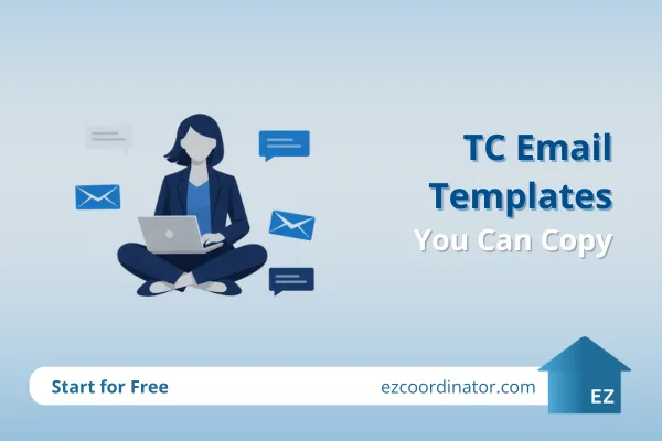 TC Email Templates You Can Copy | EZCoordinator