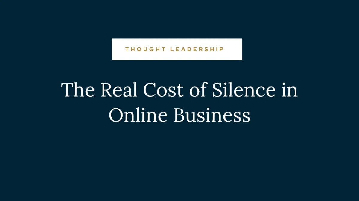 ghosting in online business