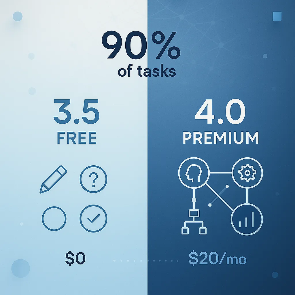 ChatGPT Models Made Simple: Which One Should You Choose?