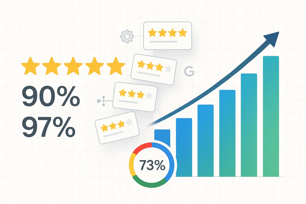 Reviews Drive Success