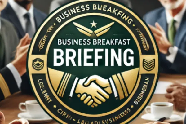 Business Breakfast Breifing