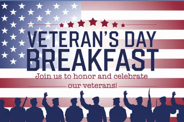 Veteran's Day Breakfast 2024