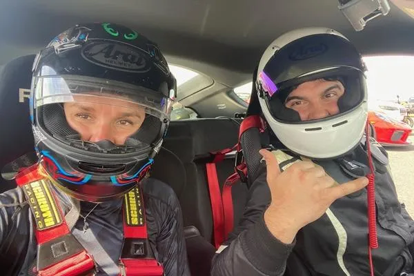 presence in car racing