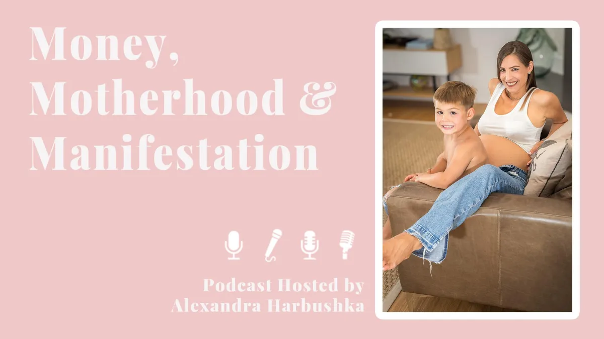 a business mom at home