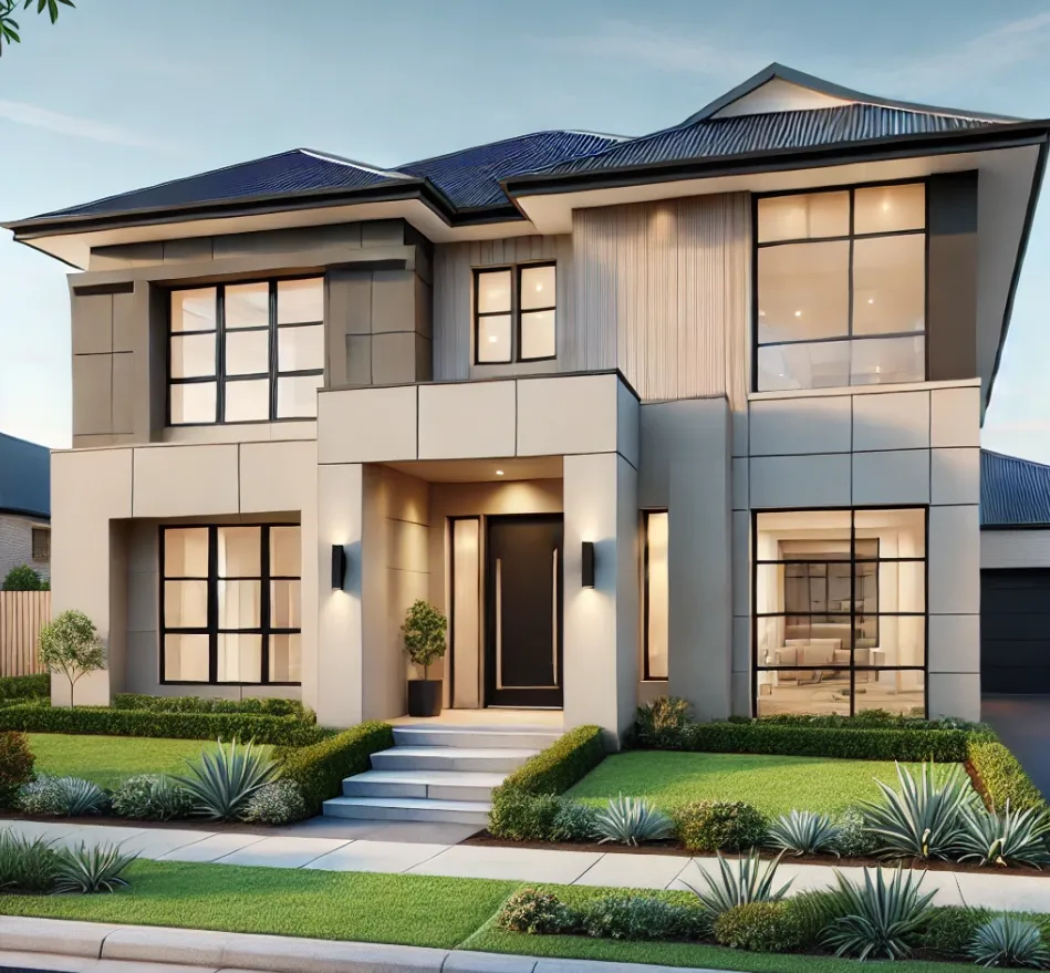 new construction home