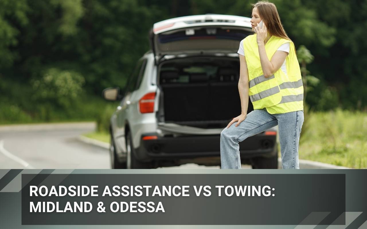  Roadside Assistance vs Towing: Midland & Odessa battery jump-start tips