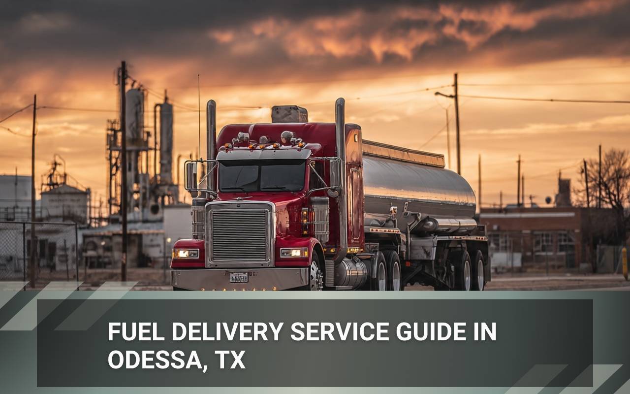 Fuel Delivery Service Guide in Odessa, TX
