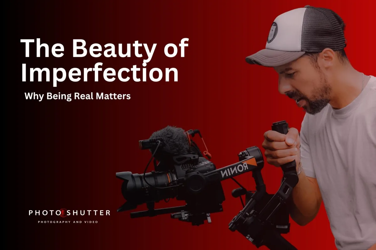 The Beauty of Imperfection: Why Being Real Matters