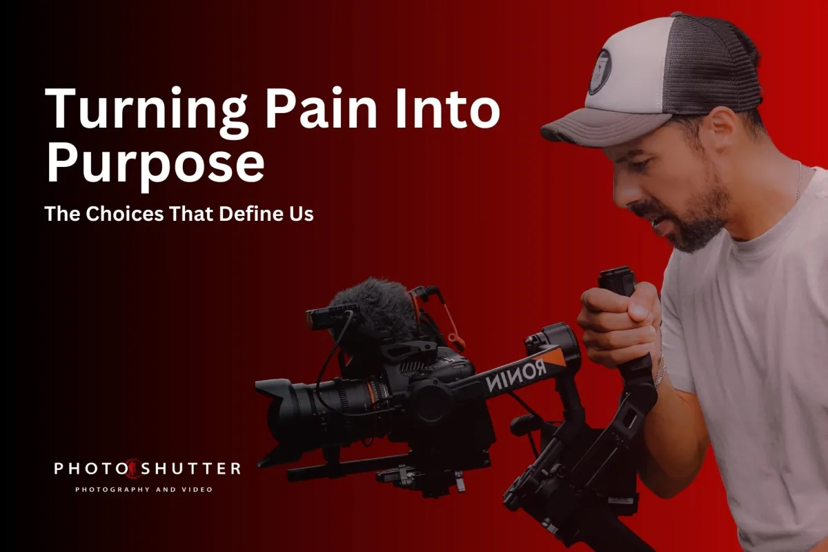 Turning Pain Into Purpose