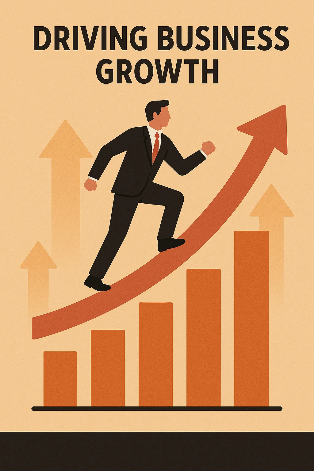 Business team planning year-end growth strategy for 2026