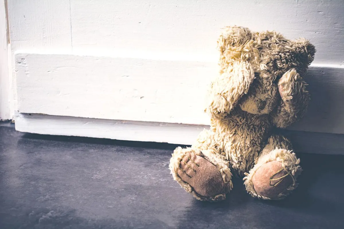 Symbolbild für Kindheitstrauma Test